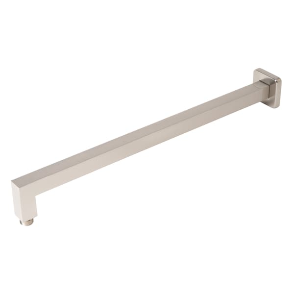 Alfi Brand Brushed Nickel 20" Square Wall Shower Arm ABSA20S-BN - main